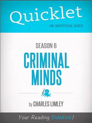 cover image of Quicklet on Criminal Minds Season 6